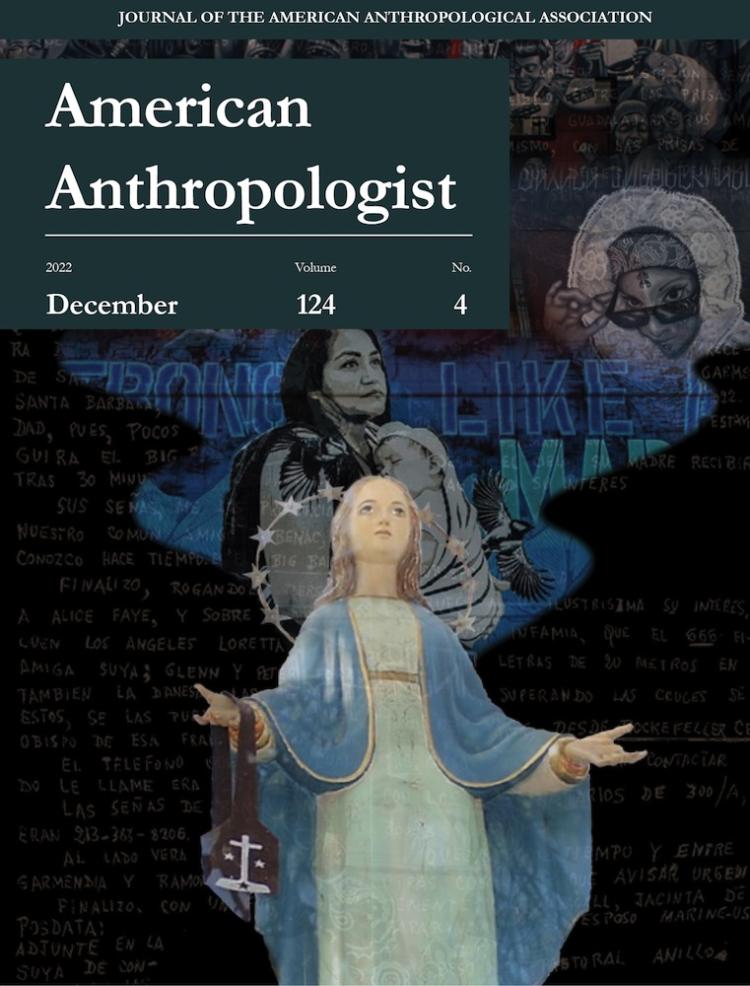 American Anthropologist Journal Cover