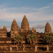 13th Century Angkor Stone Buildings