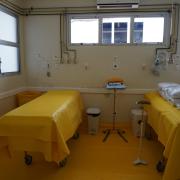 Hospital room in Brazil