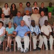 Sponheimer and colleagues at a workshop in South Turkwell, Kenya.