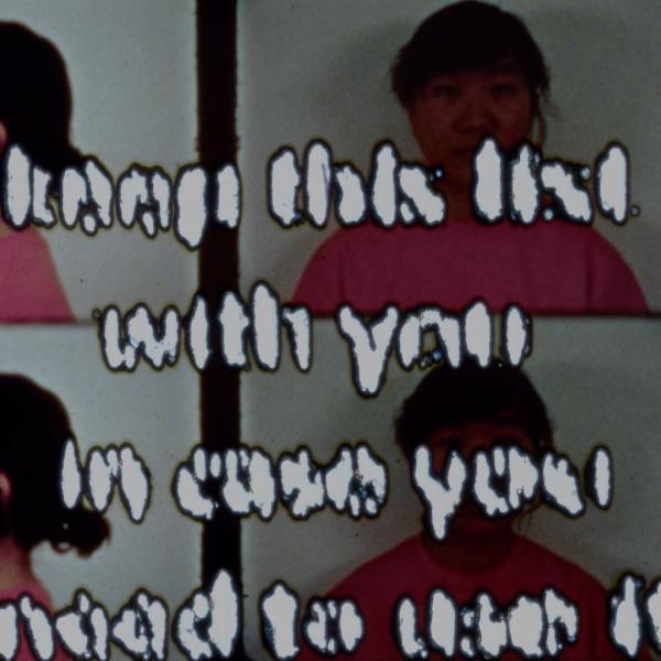 "the tender place where the world breaks" still, 16mm film, super 8mm film, regular 8mm film, bandaids