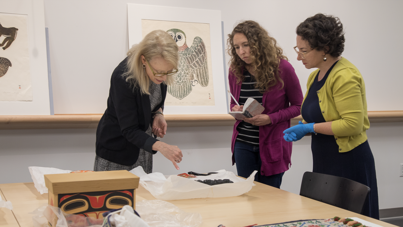 Annette deStecher in CUAM