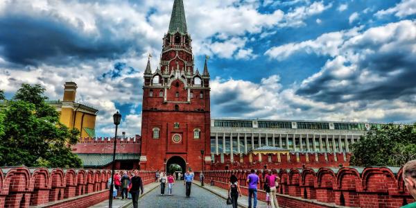 Photograph of the Kremlin building