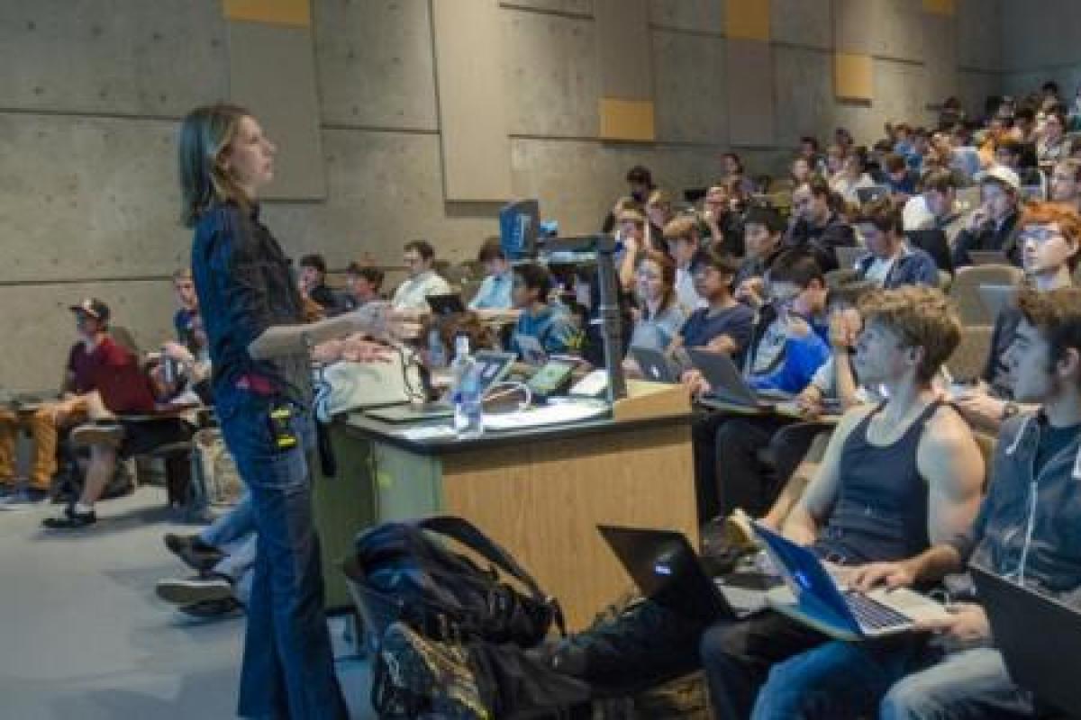 Computer science engineering class