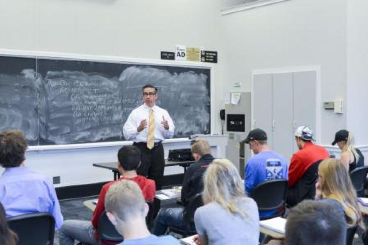 Conservative scholar photo