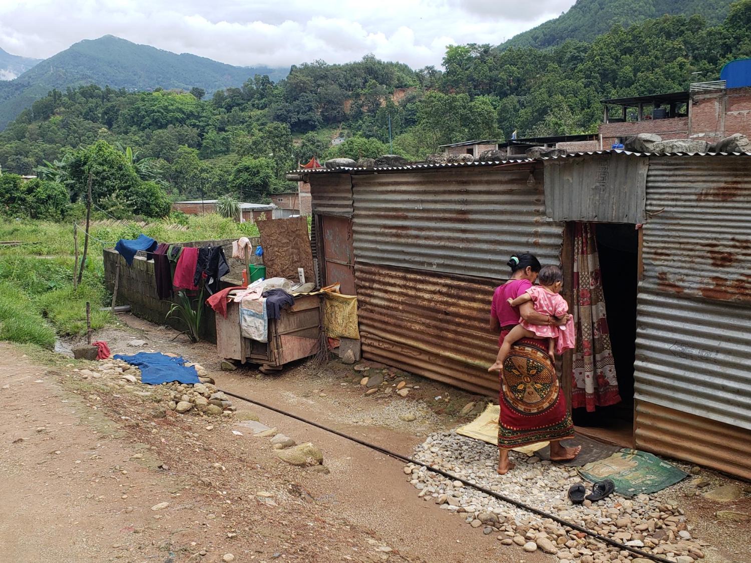 Single woman in Nuwakot living in community land without property documentation