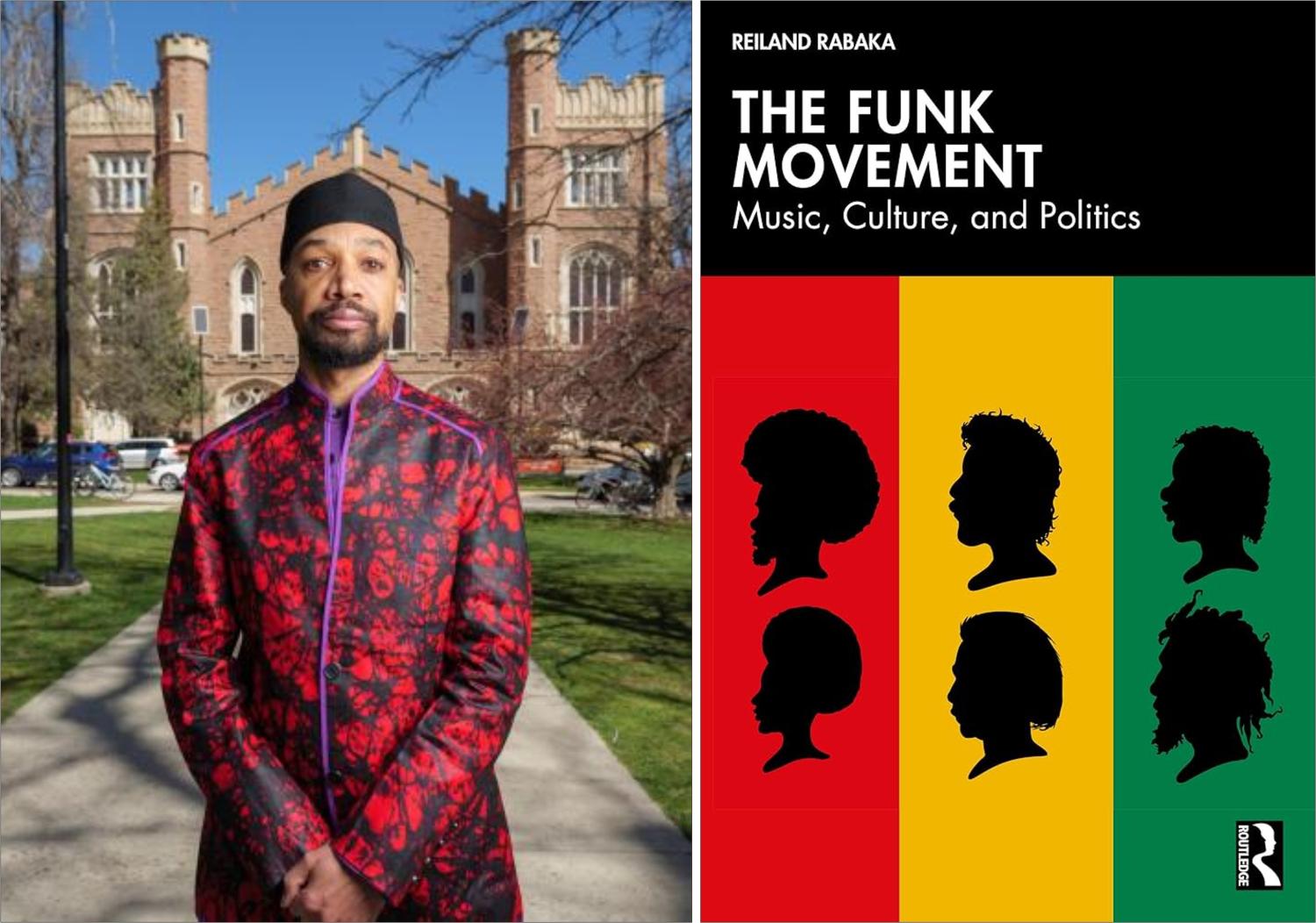 Portrait of Reiland Rabaka and The Funk Movement book cover