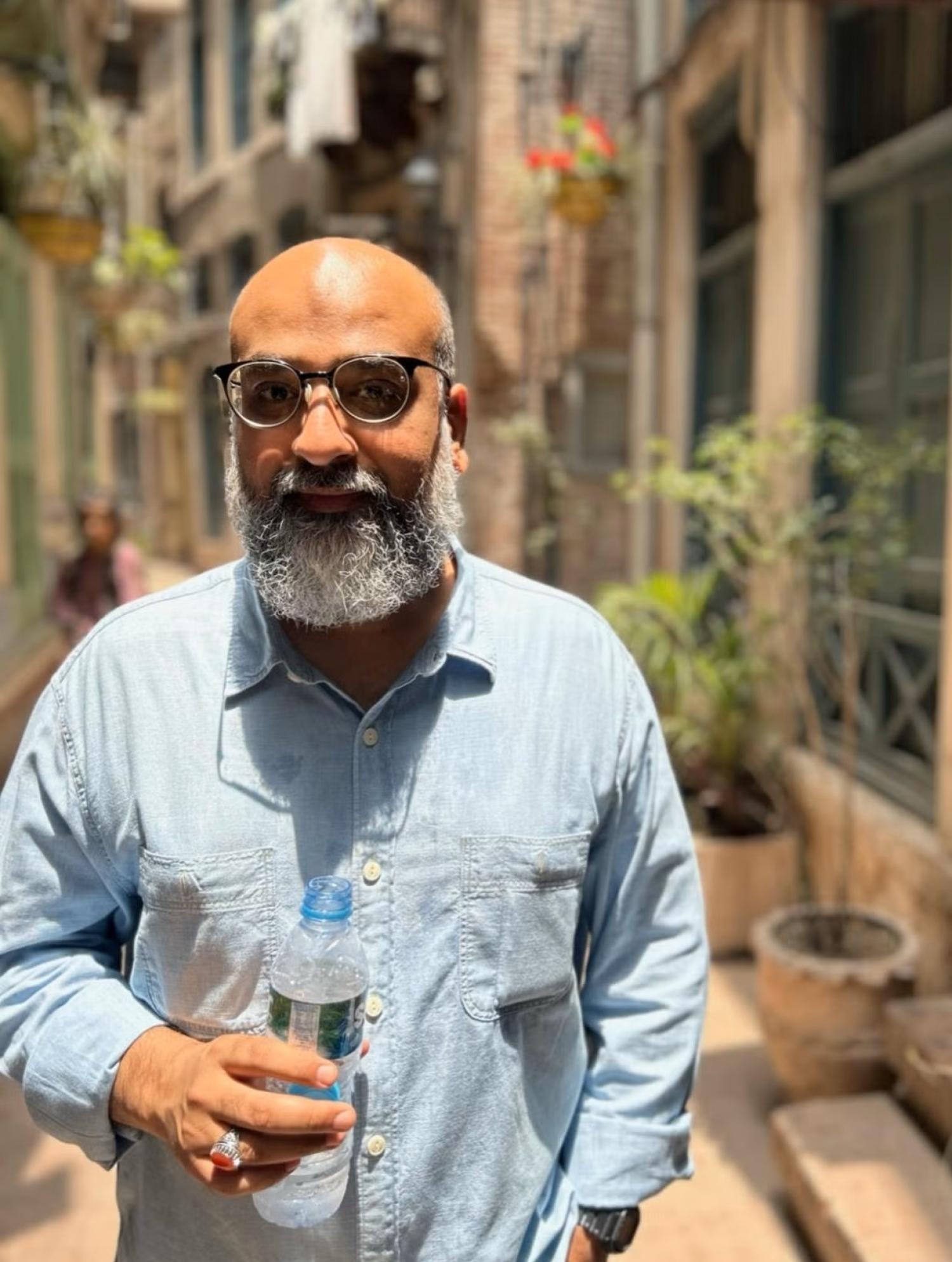 portrait of Aun Hasan Ali