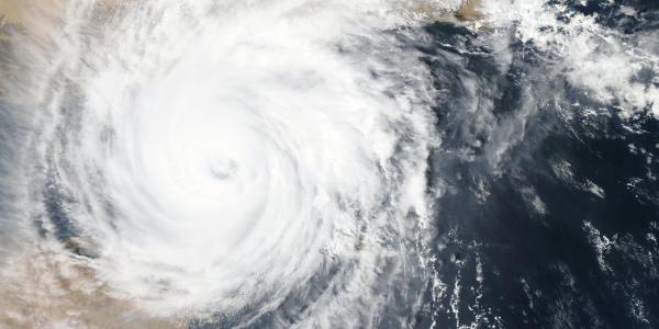 NASA Hurricane map