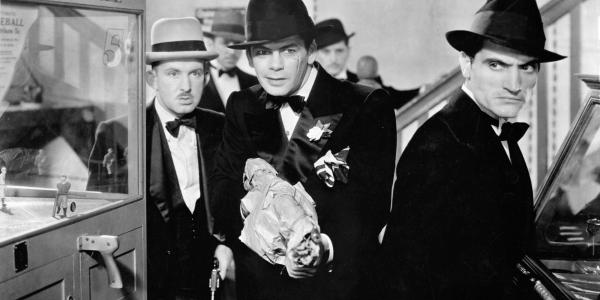 Scene from 1932 film Scarface
