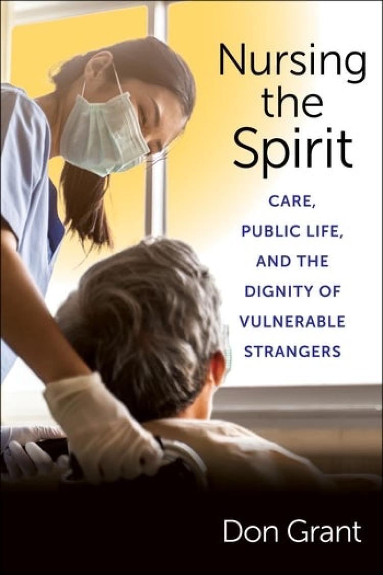 'Nursing the Spirit' book cover