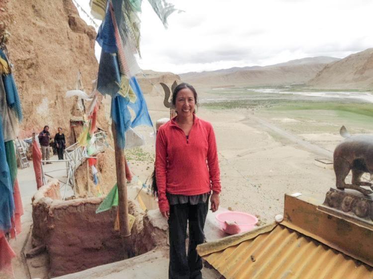Emily Yeh in Tibet