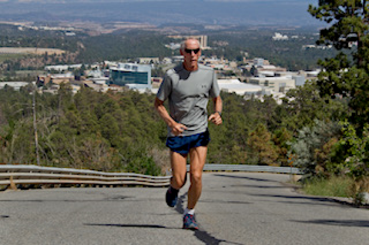 Gary Wall running
