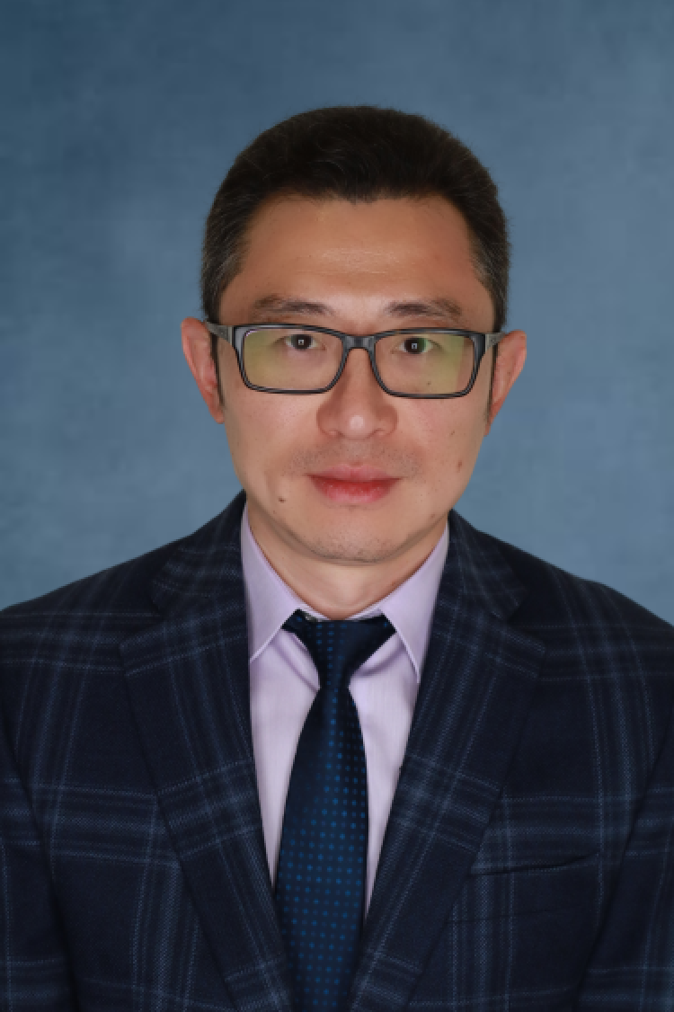 Wei Zhang, professor of chemistry and chair of the Chemistry Department