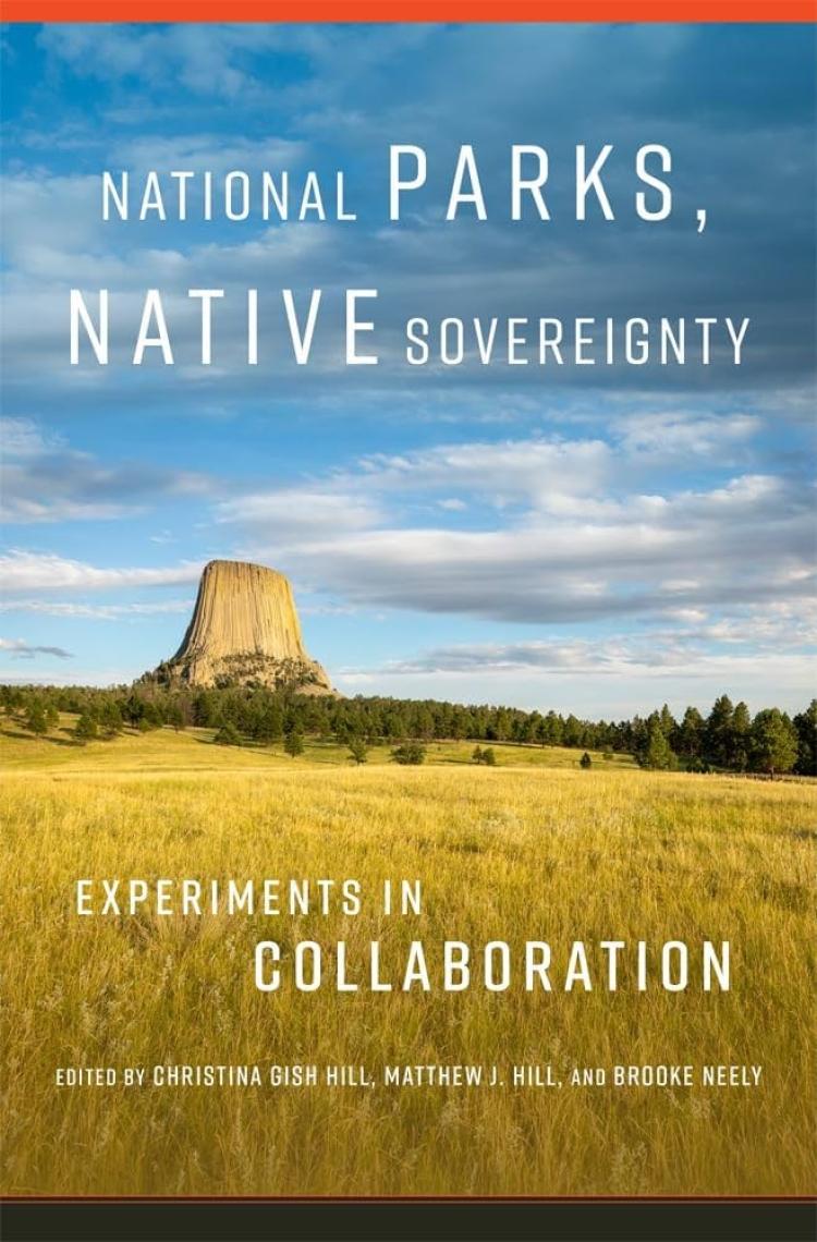 Book cover of National Parks, Native Sovereignty