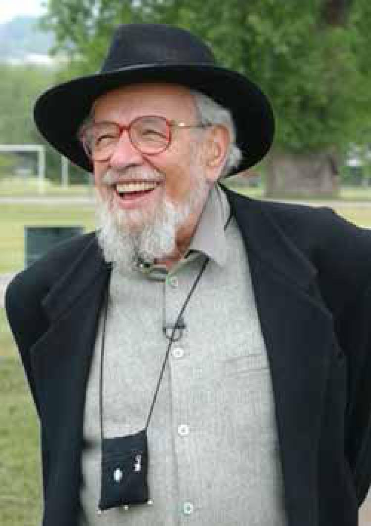 Reb Zalman founded the Jewish Renewal movement in the 1960s.