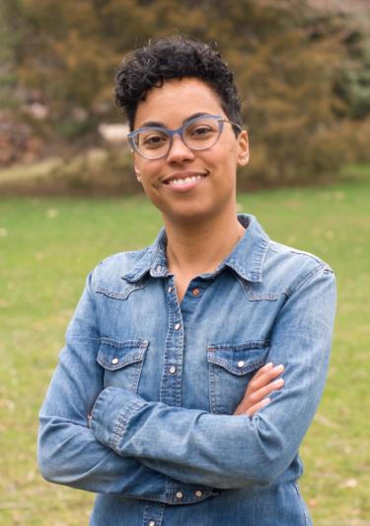 Kristie Soares, assistant professor of women and gender studies and co-director of the LGBTQ Certificate Program