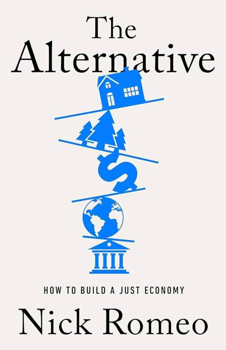 Book cover for 'The Alternative'