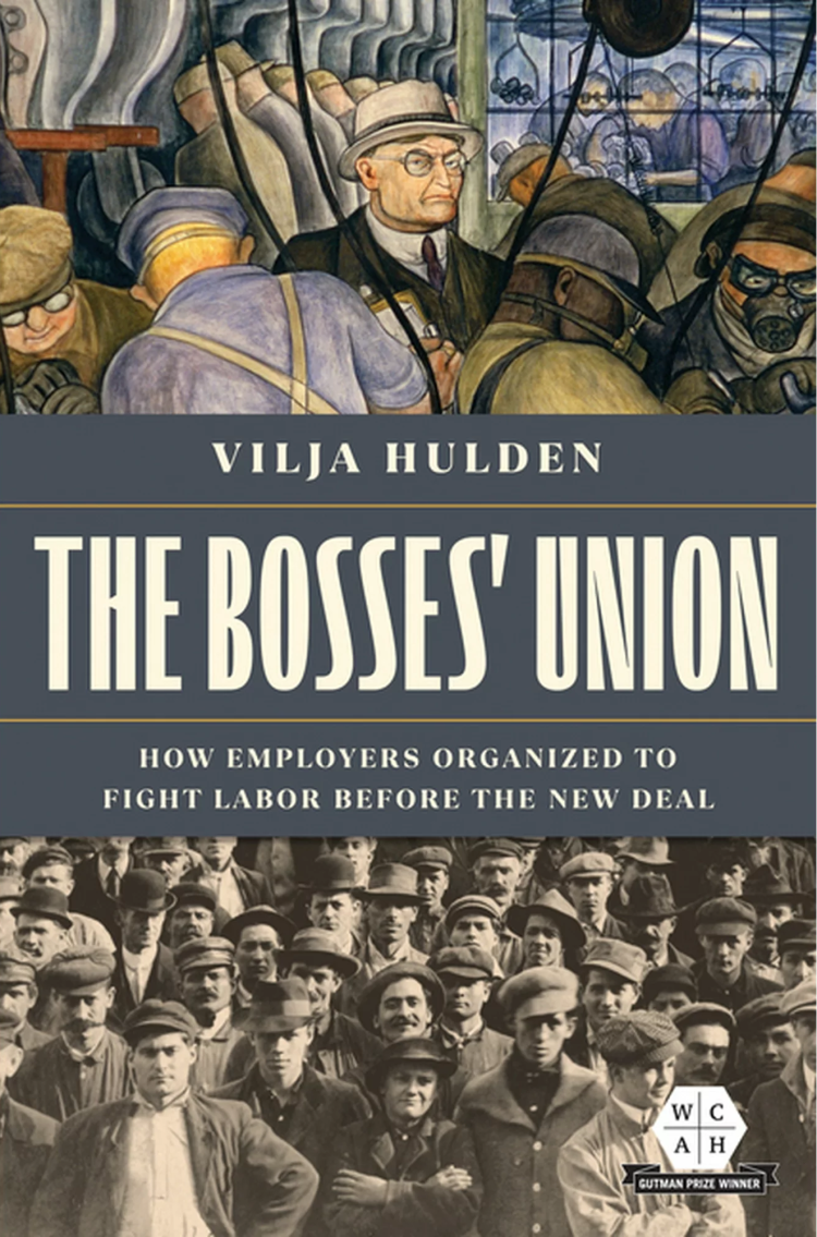 The Bosses' Union book cover