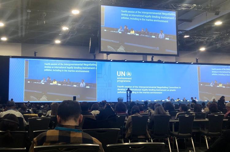 United Nations Intergovernmental Negotiation Committee on Plastic Pollution session