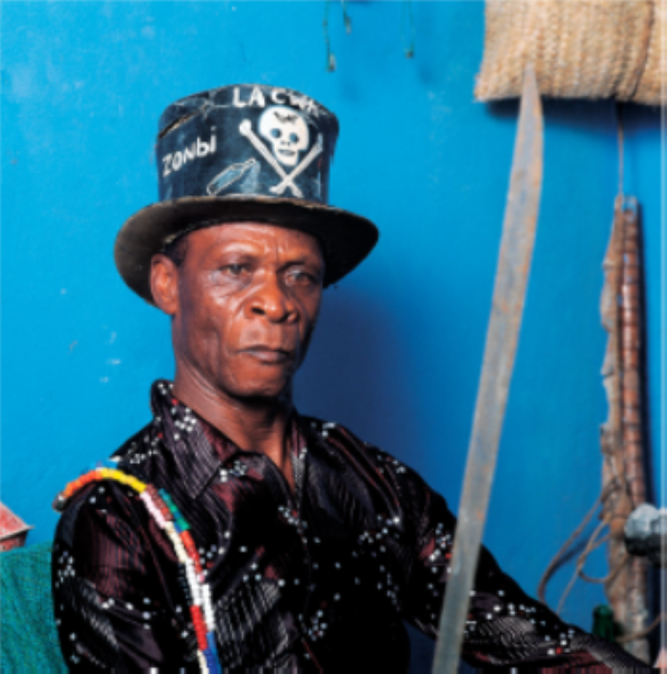 Vodou practitioner