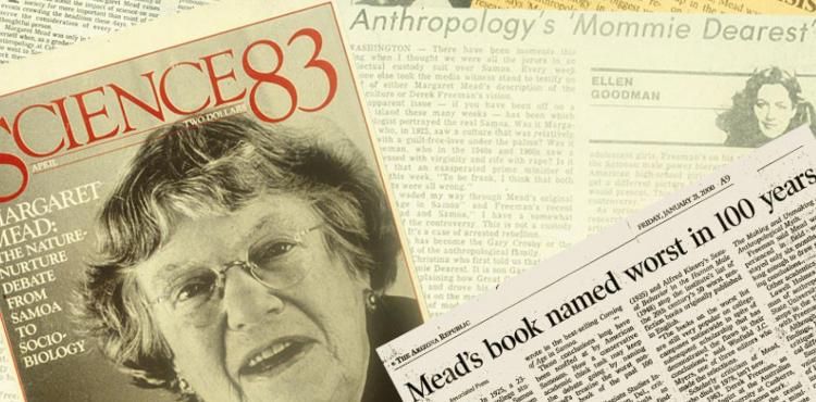 Both sides misunderstand Margaret Mead prof contends Colorado  