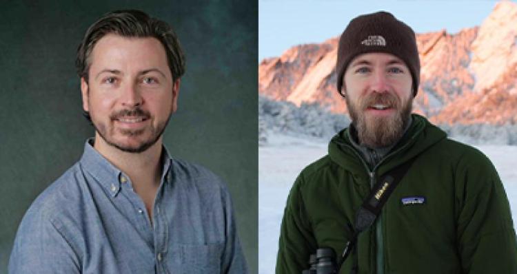 Photos of researchers