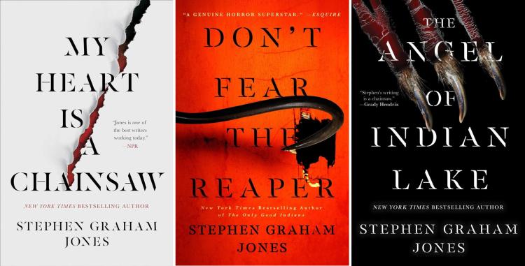 Indian Lake trilogy book covers