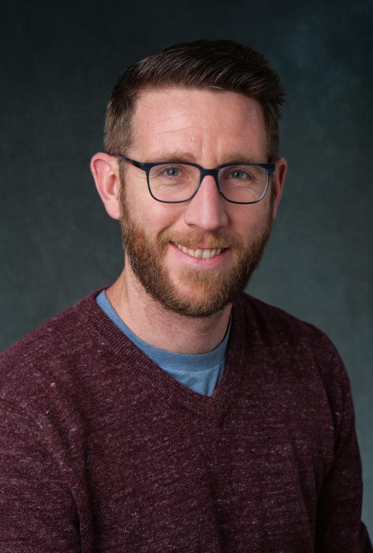 Portrait of James Flynn