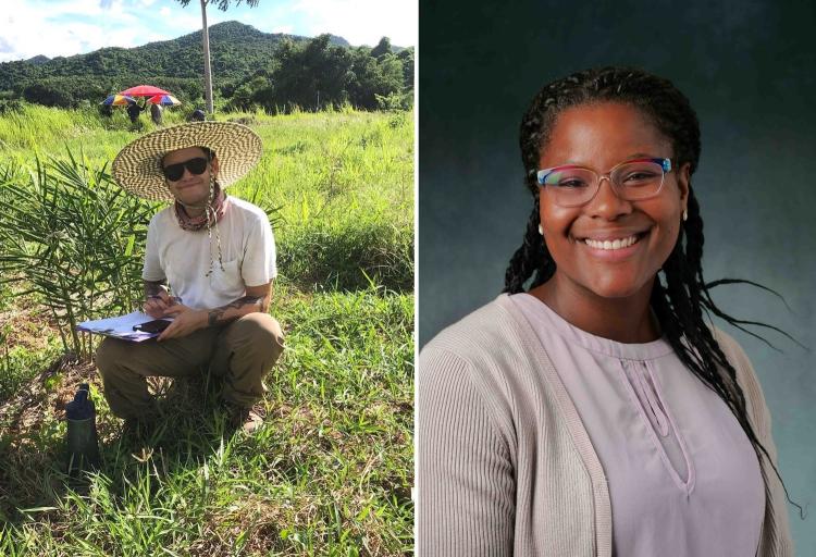 Tyler Nuckols and Karen Bailey