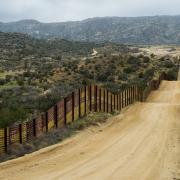 U.S.-Mexico Border  Jacumba Hot Springs, California