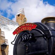 Harry Potter train