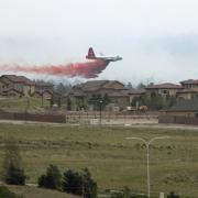 Wildfire in Colorado Springs