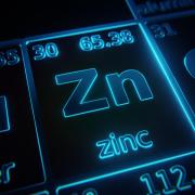 zinc on period table of elements