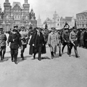 Vladimir Lenin in Red Square