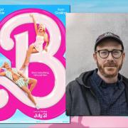 Nick Houy and Barbie movie poster