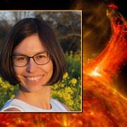 Maria Kazachenko and solar flare