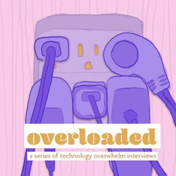 Overloaded Podcast Series Logo
