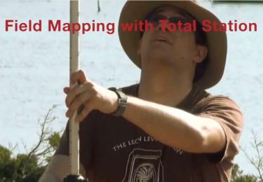 Field mapping with total station