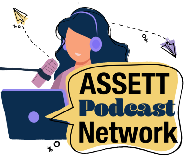 ASSETT podcast logo
