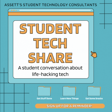 student tech share logo