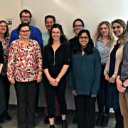 Group photo of the 2019-2020 Faculty Fellows