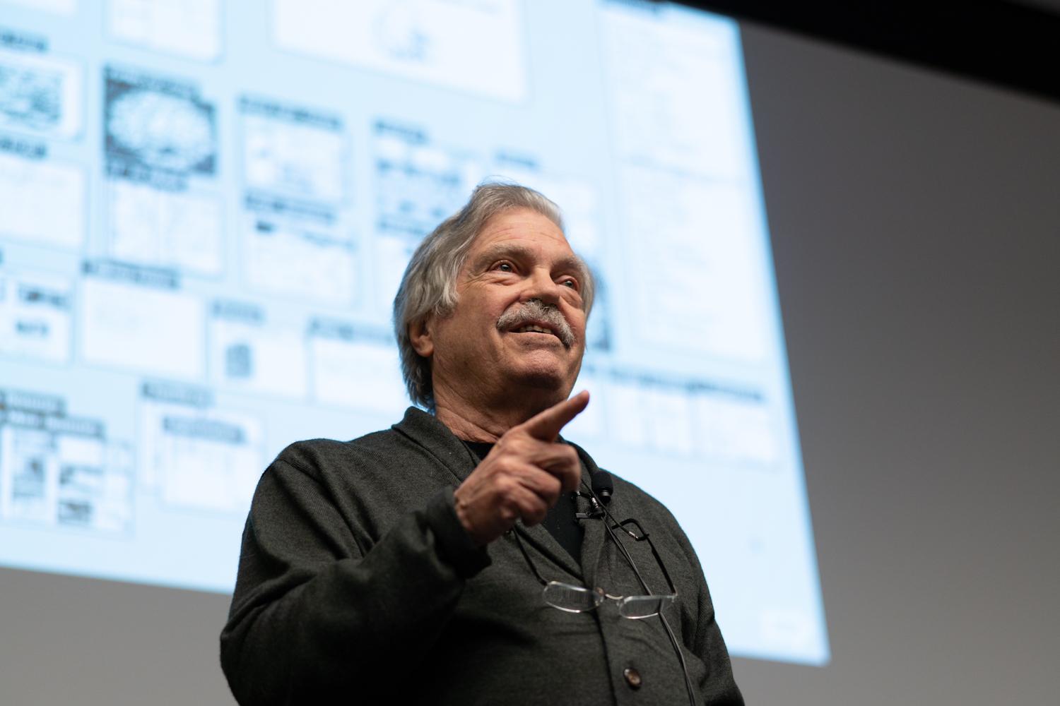 Alan Kay speaking