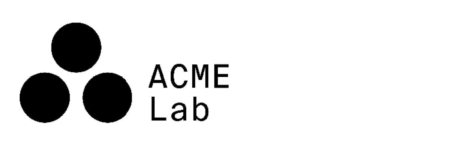 ACME Lab: ACME Creative Machine ENvironment