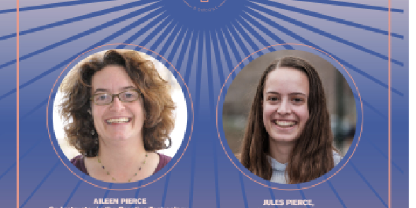 Aileen Pierce and Jules Pierce