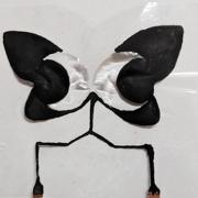 An origami butterfly