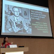 Ellen Do speaks at the National University of Singapore