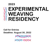 Experimental Weaving Residency call for entries