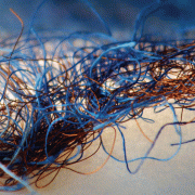 Fabric and conductive fibers