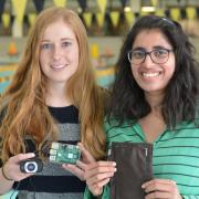 Swim sense project with student inventors